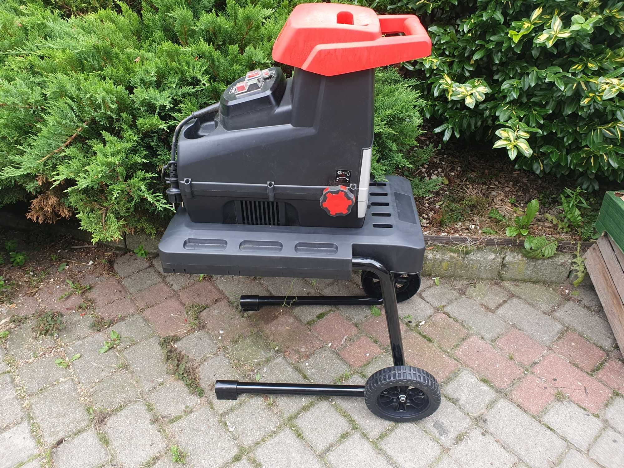 Rozdrabniacz do gałęzi FREZOWY SCHEPPACH GS60 2800W  FV