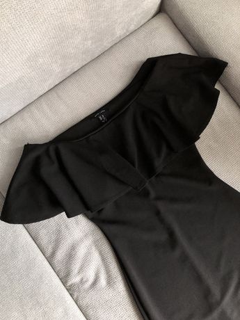 Czarna sukienka NEW LOOK rozm 38