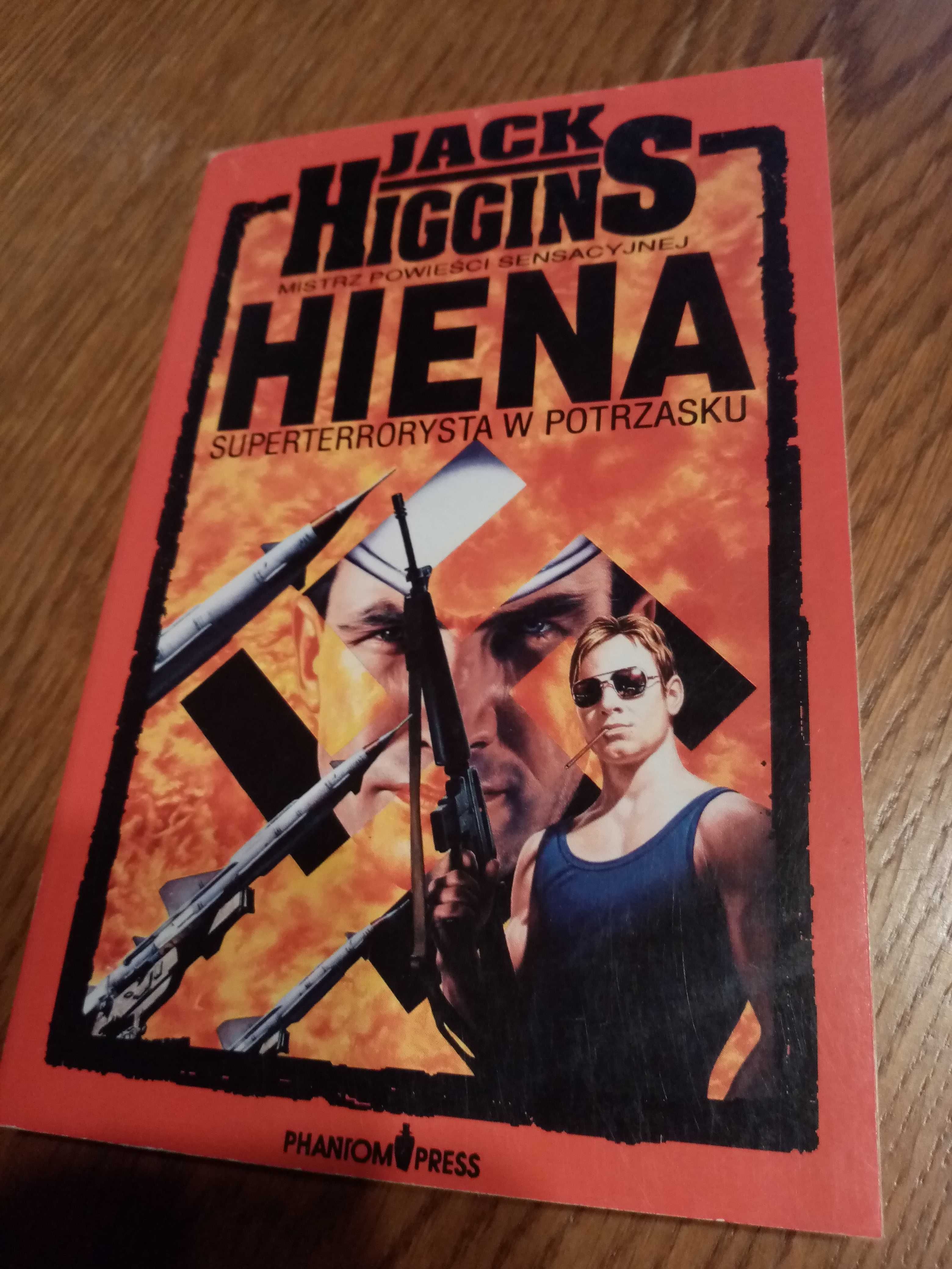 Hiena   Jack Higgins