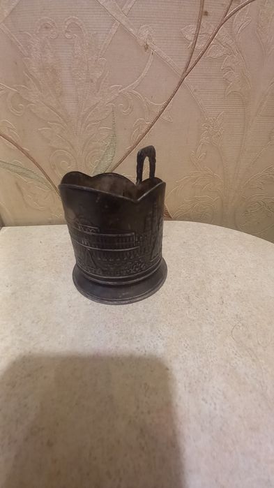 Подстаканник антикварный