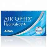 Air Optix plus HydraGlyde -1 sztuka -wszystkie moce- soczewki