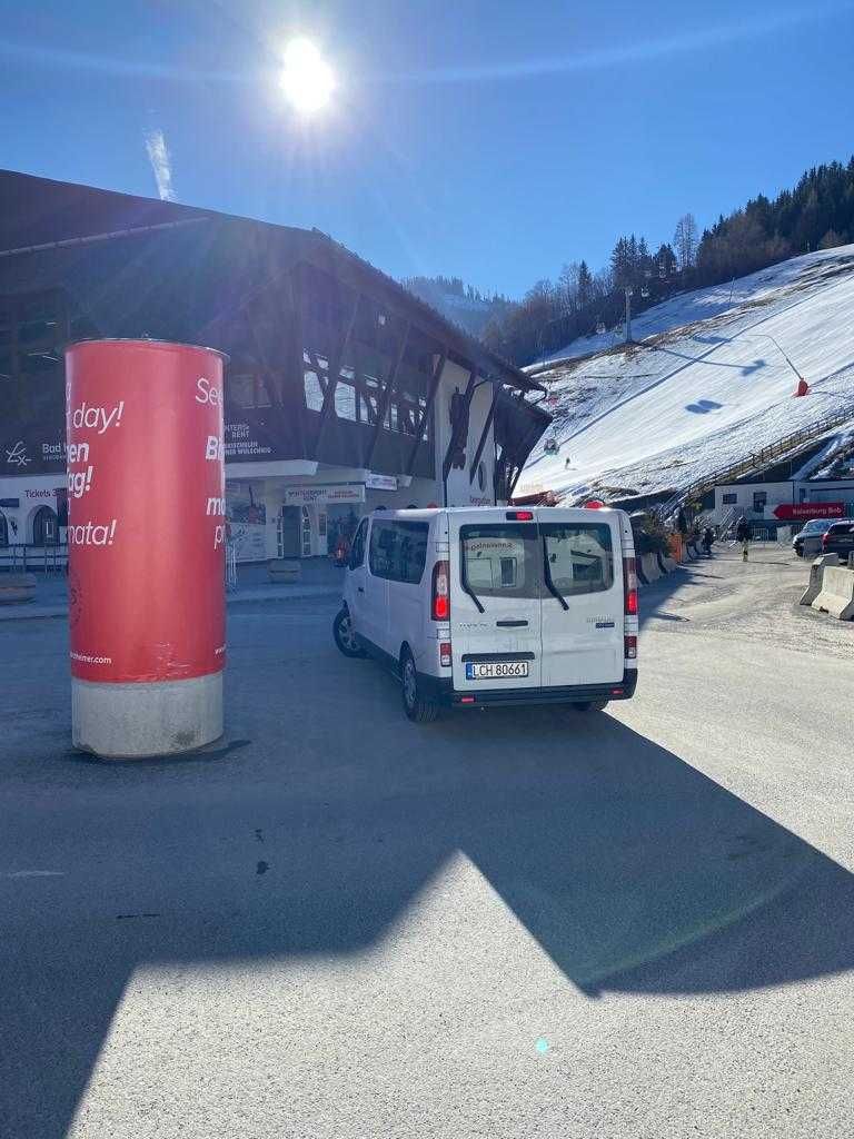 Wynajem busa 9 osobowego,przewóz osób