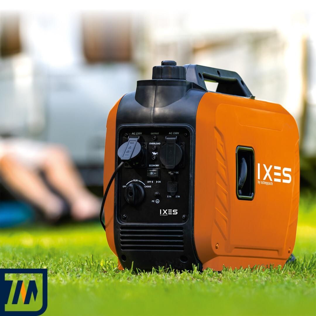 В наличии Инверторный генератор Ixes ix ivg 2500/scheppach