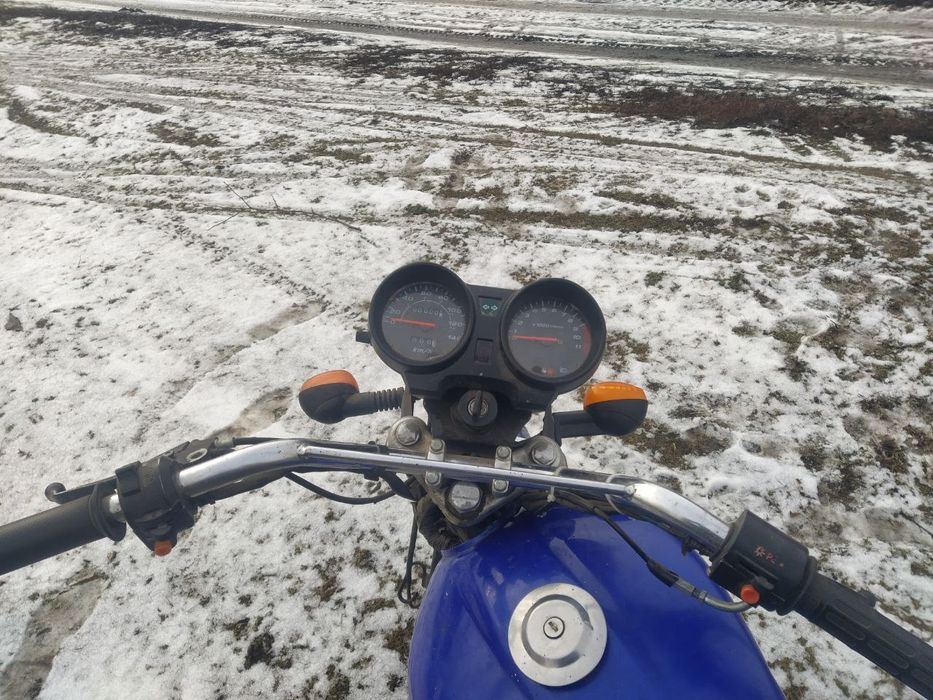 Продам мотоцикл  спарк 125