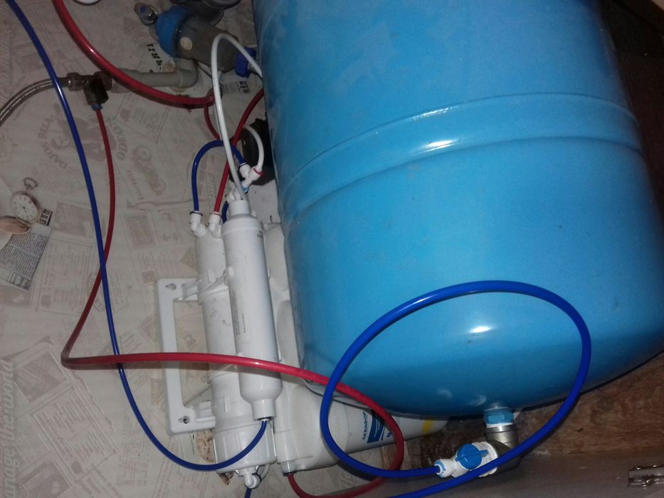 Зворотній осмос, фільтри для води, обслуговування, ремонт.