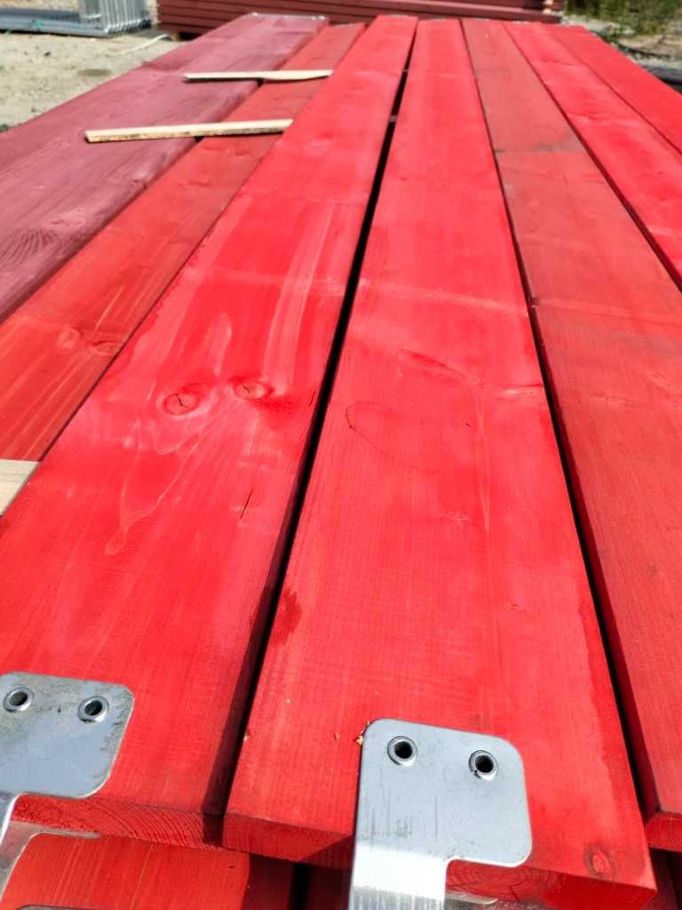Rusztowanie systemowe  1000 m2 pełne bhp