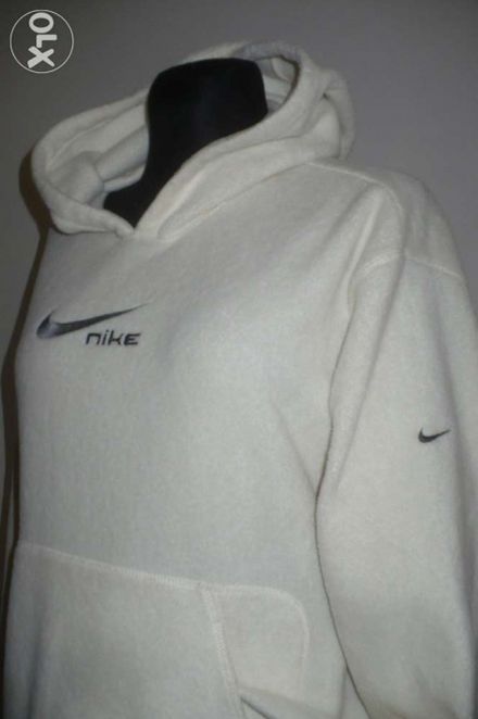 Bluza polarowa z kapturem roz. XL * NIKE