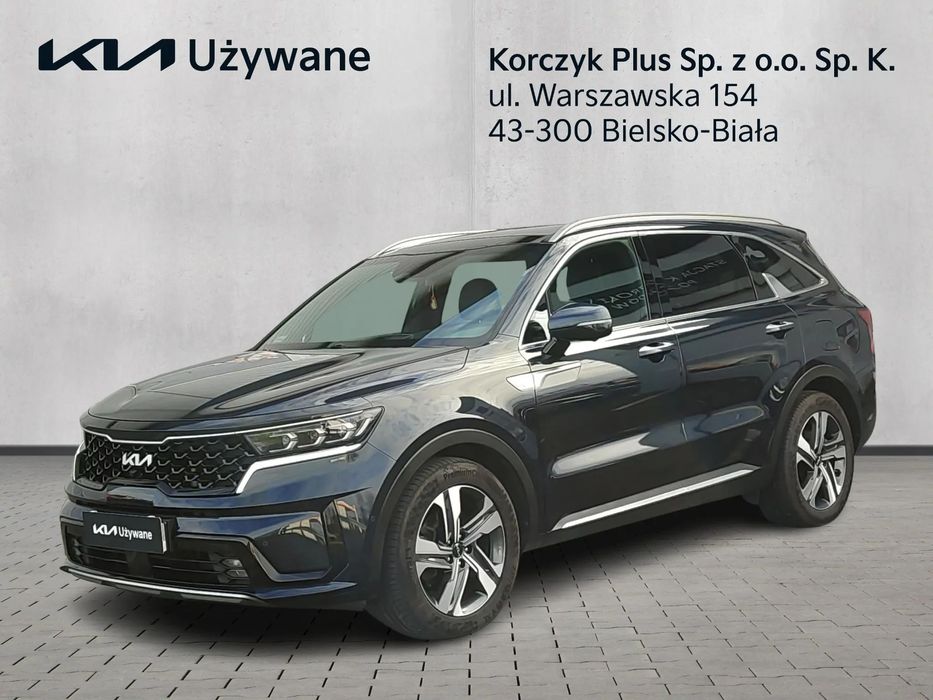 Kia Sorento Bezwypadkowy Aso Na Gwarancji 7os