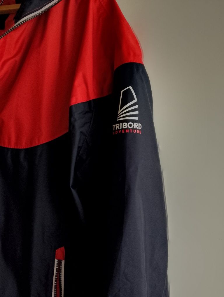 Kurtka męska przeciwdeszczowa Tribord rozmiar 2xl