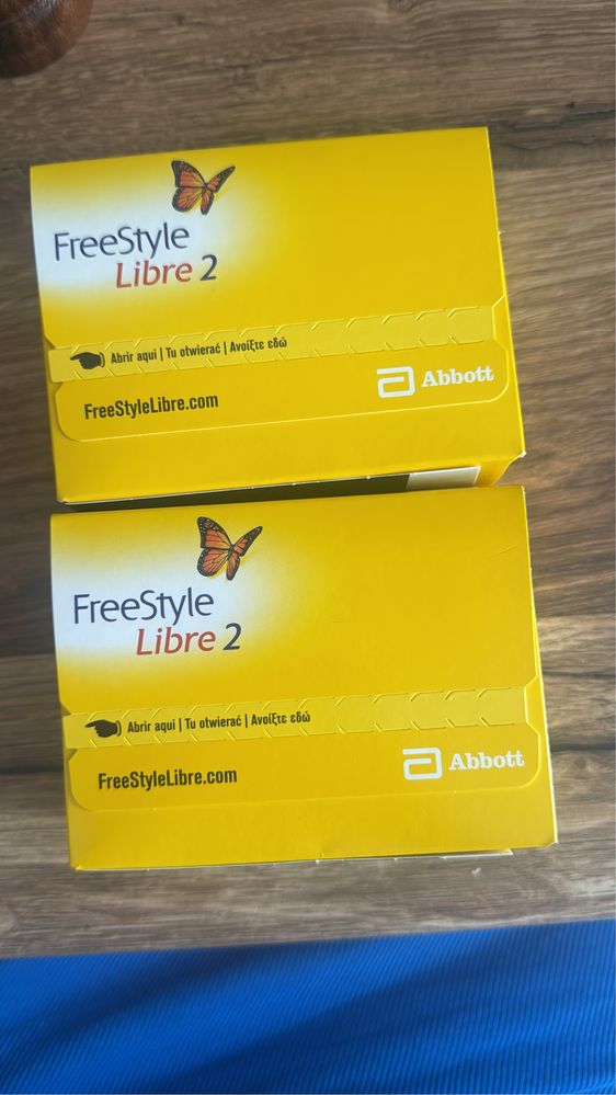 Sensor FreeStyle Libre 2   2szt.