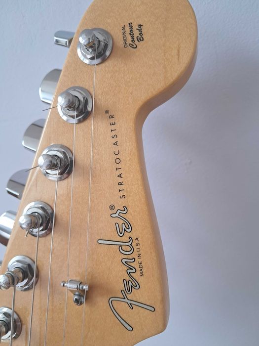 Gitara elektryczna Fender American Standard Stratocaster 2012 r.