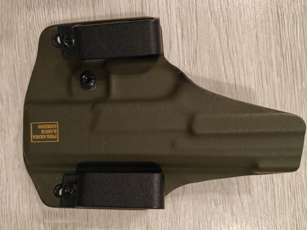 Kabura cz p10c Kydex lewa