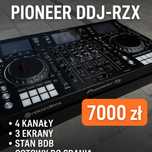 Kontroler Pioneer DDJ‑RZX – stan idealny – gotowy do grania