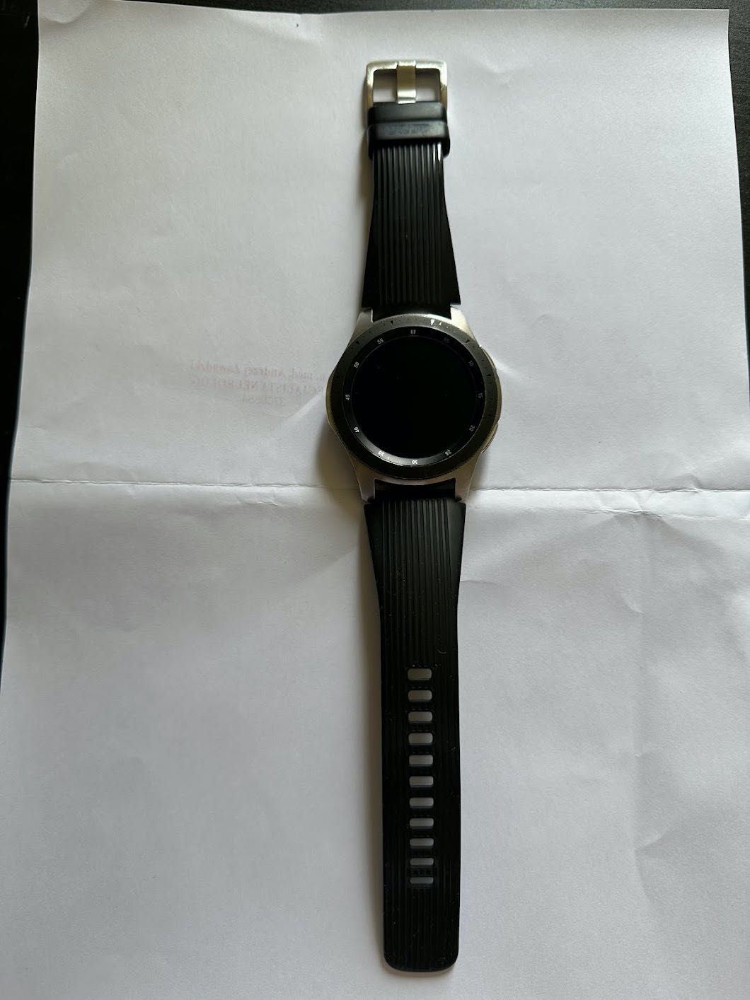 Samsung Galaxy Watch 46mm Silver