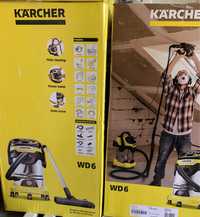 Karcher WD6 p premium с Германии шланг 3.5 -2024 г пылесос пилосос