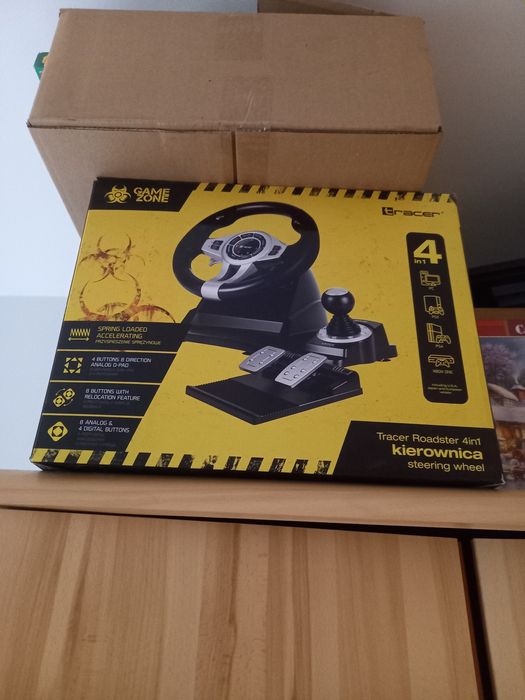 Tracer Roadster 4 w 1