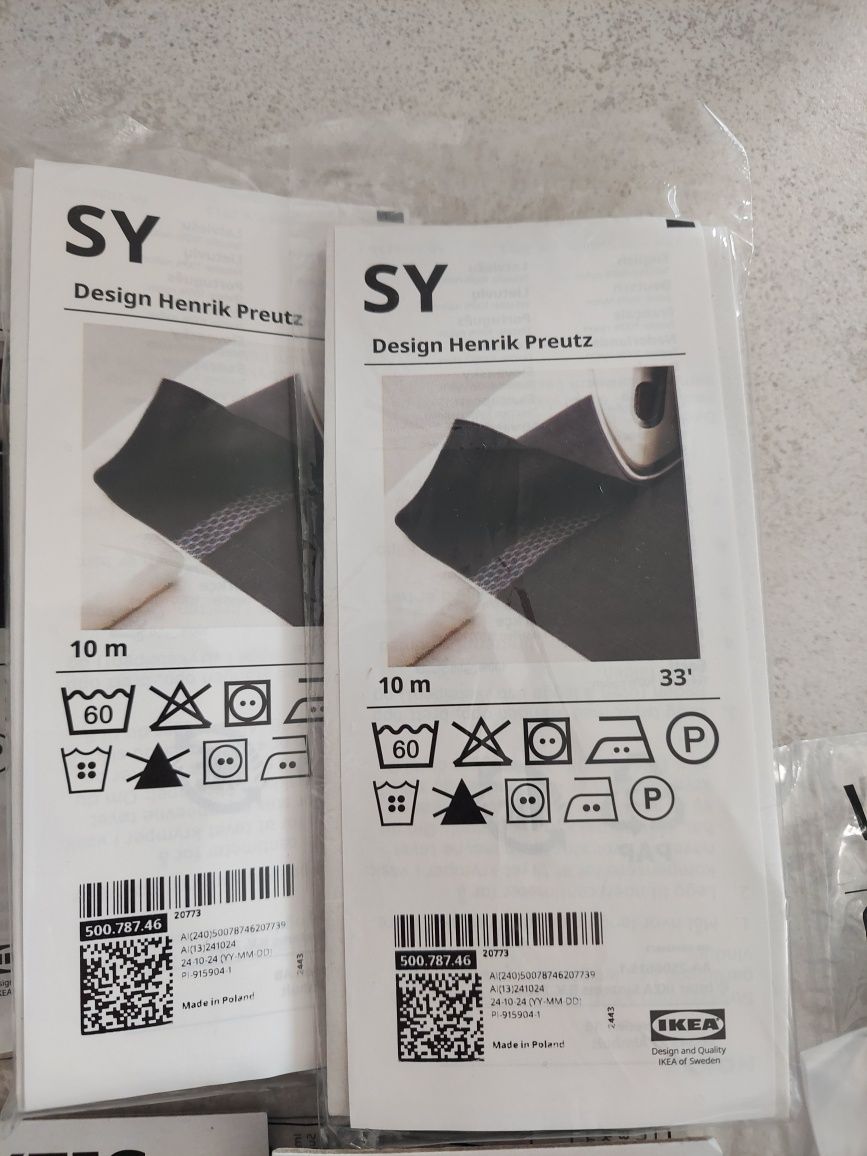 Akcesoria do zasłon, firanek z ikea