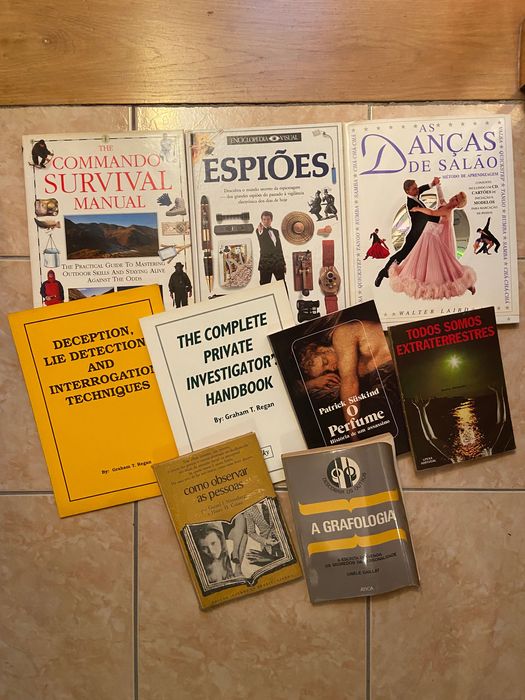 Vendo livros diversos