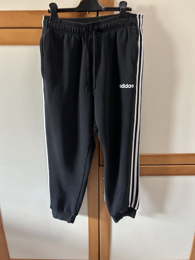 Calças fato treino adidas pretas