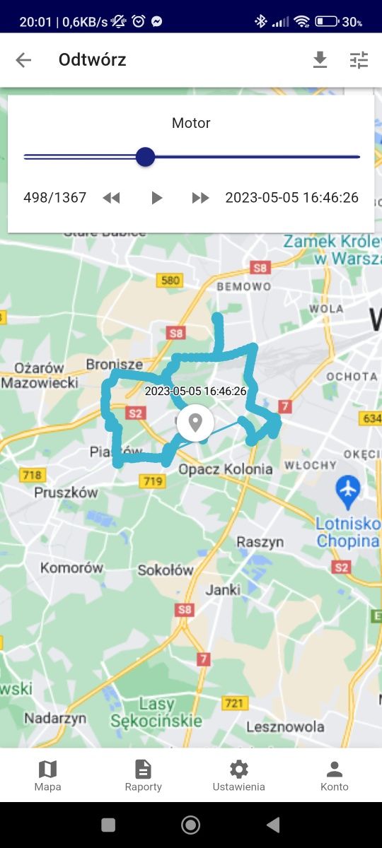 NOWY Lokalizator GPS 4G bateria do 30dni podsłuch