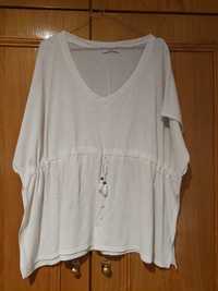 Blusa branca Pull&bear