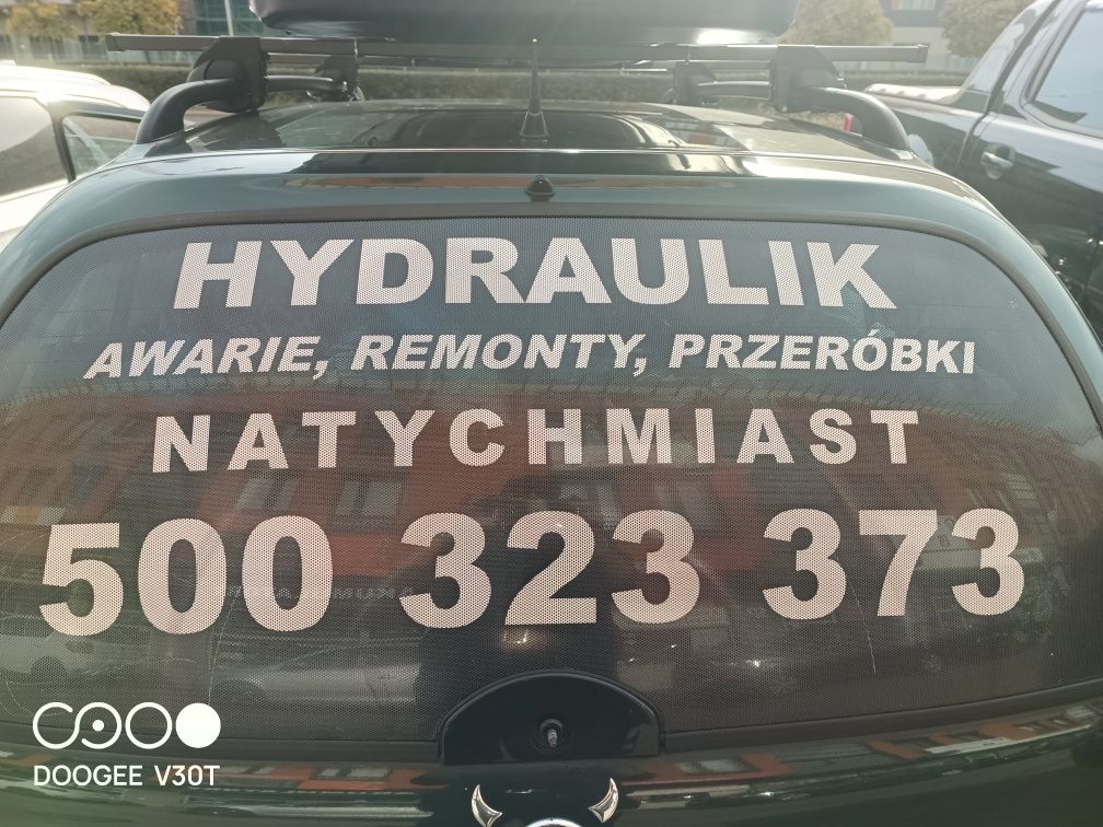 Hydraulik NATYCHMIAST - Awarie domowe. Mroźenie rur przeróbki remonty.