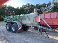 Wóz asenizacyjny Beczkowóz + aplikator 16000L (Joskin, Kweco)
