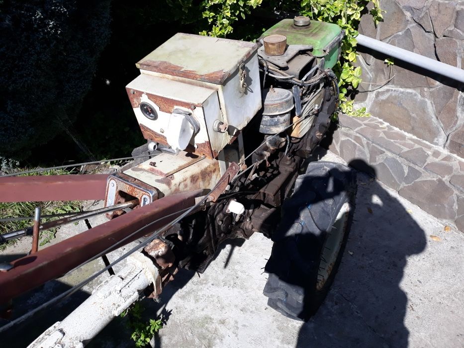 Продам дизельный мотоблок кентавр