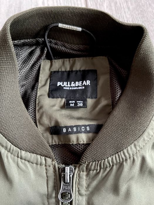Nowa kurtka bomberka Pull & Bear S/M