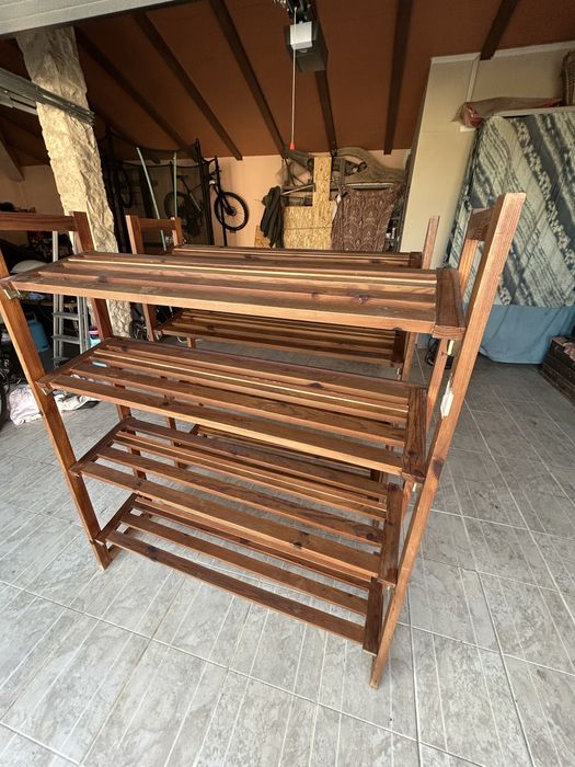 Prateleiras/ sapateiras