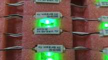 Osram BackLED S BA01SA-O2  12v do reklamy Zielony+ Red+Orange