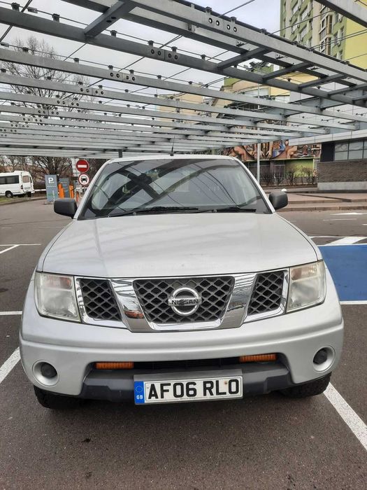 Nissan Navara • 2.5 Diesel • Повний привід • Свіжепригнана