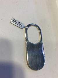 Porta-chaves OPEL em prata