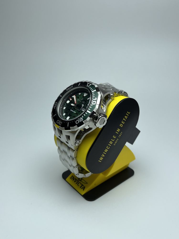 Invicta 47842, чоловічий дайверський годинник, інвікта про дайвер