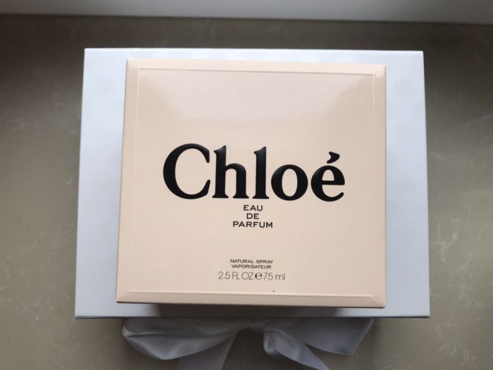 OKAZJA! Opakowanie pudełko na Chloe perfumy 75 ml