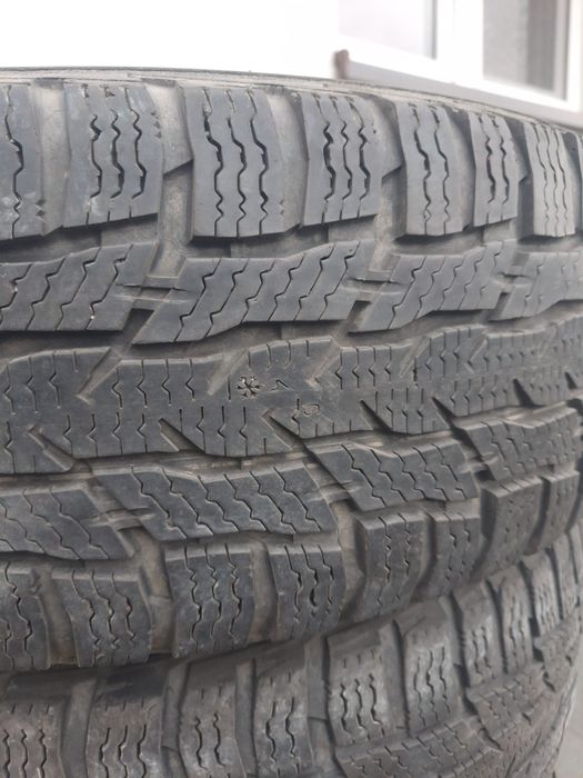 Nokian WRC 3 205/65/16C