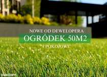 OGRÓDEK 50M2 | Niska zabudowa | Tramwaj | Prowizja 0%