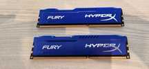 Pamięć HyperX HyperX, DDR3, 8 GB, 1600MHz, CL10 (HX316C10FK2/8)