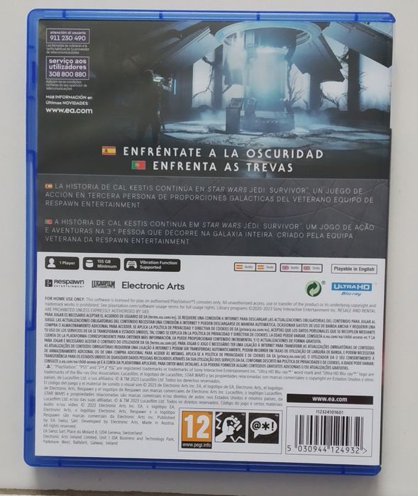 Star Wars Jedi: Survivor - PS5