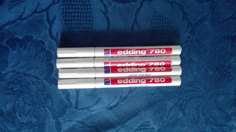 Corrector / EDDING 780 - BRANCO, NOVO