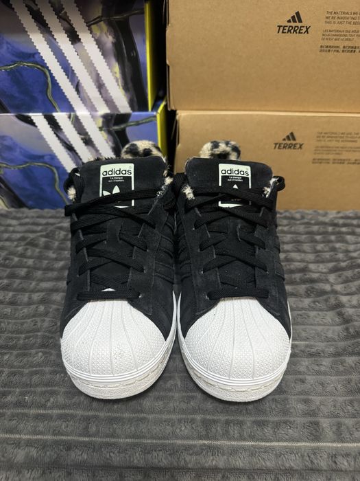 Жіночі кросівки Adidas Superstar Чорний гепард 38(24см) оригінал