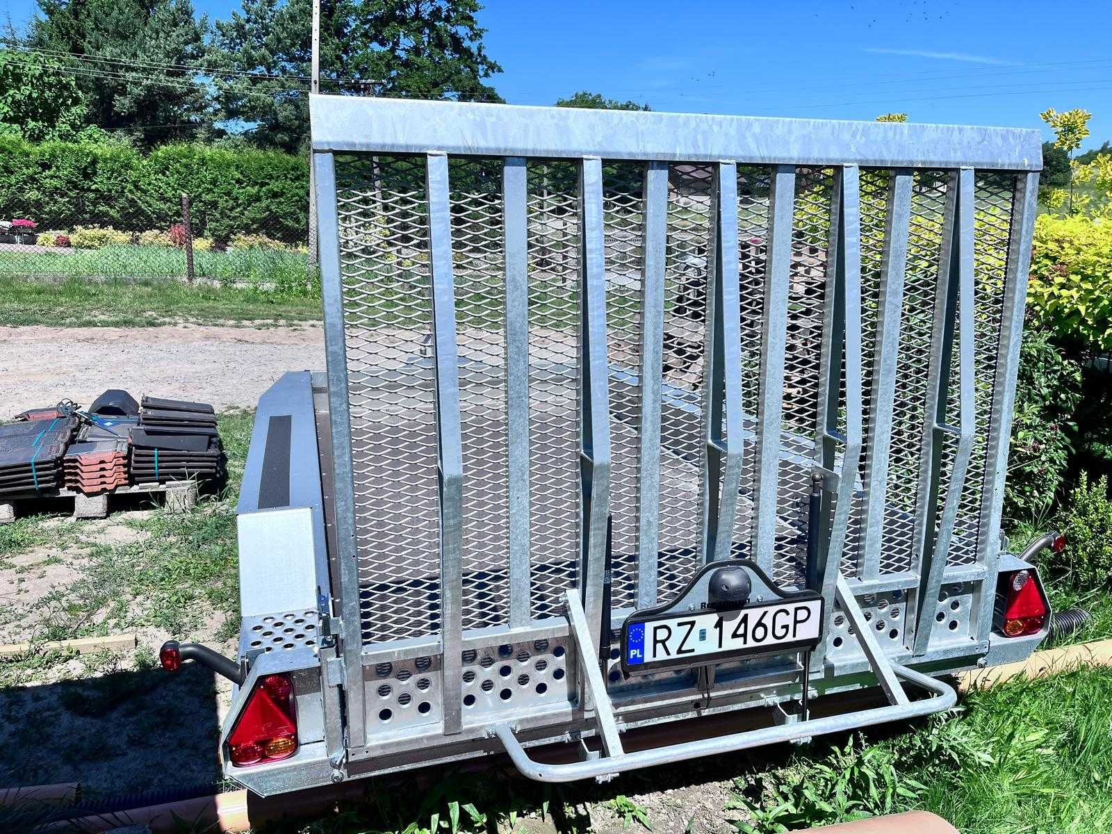 Przyczepa Brenderup MT3651 pod koparkę