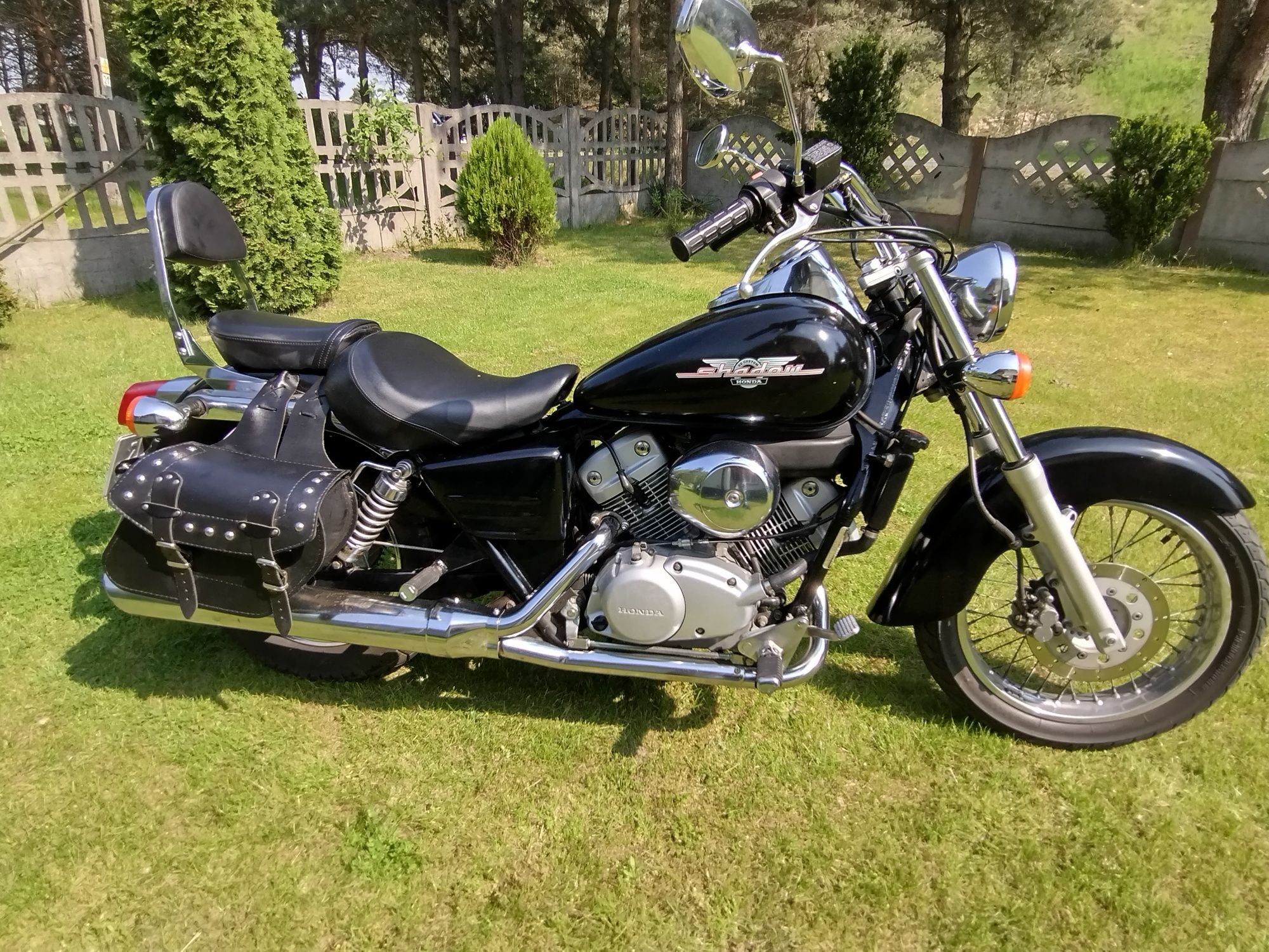 Piękna Honda Shadow 125 Kat. B