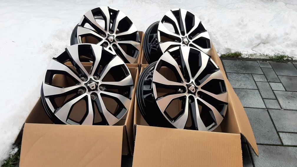 Nowe Alufelgi 5x114,3 R17 Dacia Duster Renault Megane Kadjar Captur
