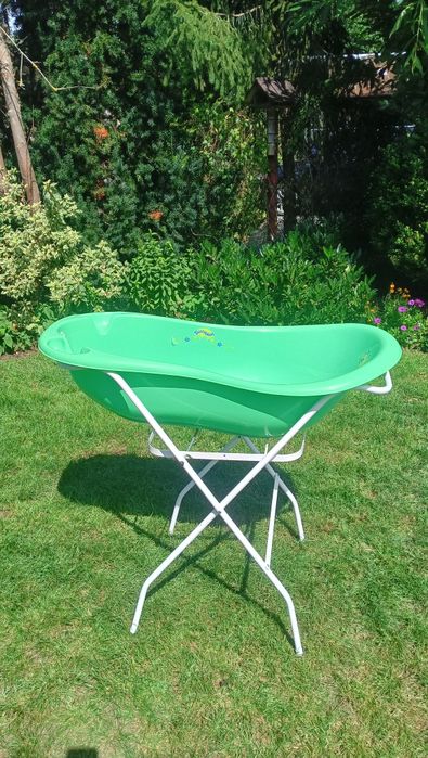 Wanienka  ze stelażem dla niemowlaka