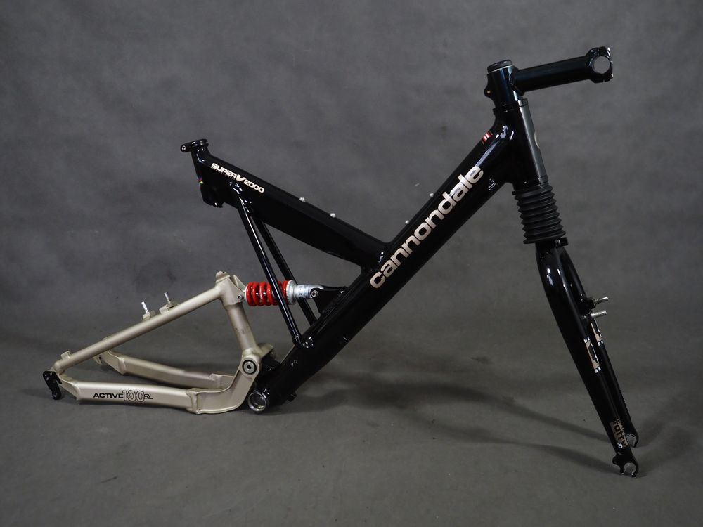 Cannondale Super V 2000 - topowy frameset U.S.A.
