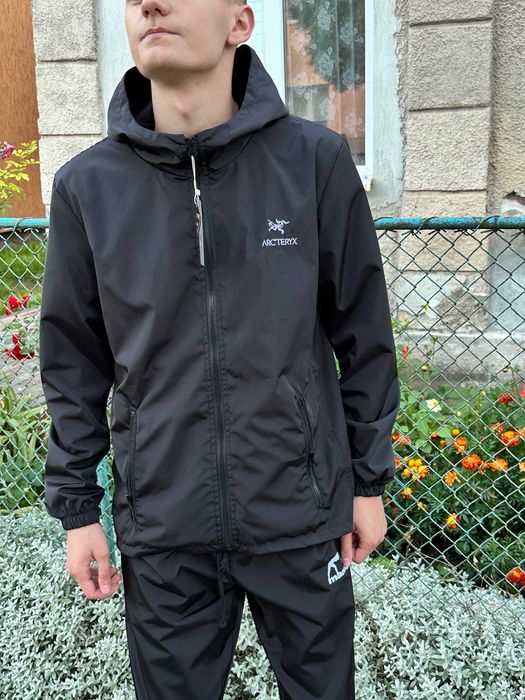GoreTex Arcteryx - Ветровка черная - Куртка Артерикс - ХС С М Л ХЛ