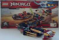 Lego Ninjago część zestawu 70600 pościg na motocyklu - motocykl Nyi