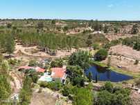 Quinta com Casa e Lago em Avis