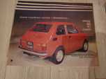 Prospekt fiat 126p maluch FSM 1